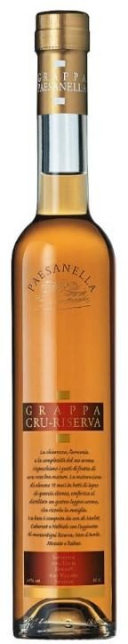 Grappa Paesanella Cru-Riserva Kar 6x0.50l