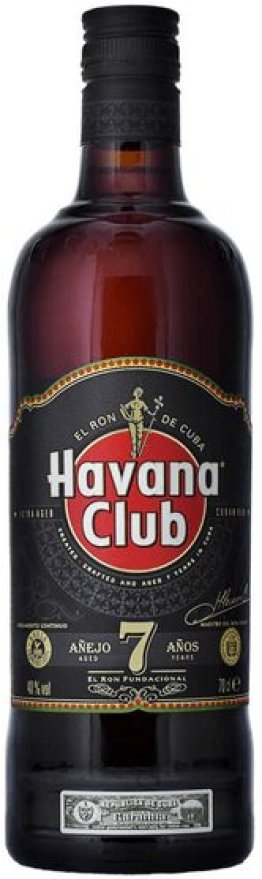 Havana Club - ANEJO 7 ANOS Rum Kar 6x0.70l