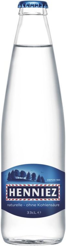 Henniez blau ohne CO2 Glas Har 24x0.33l