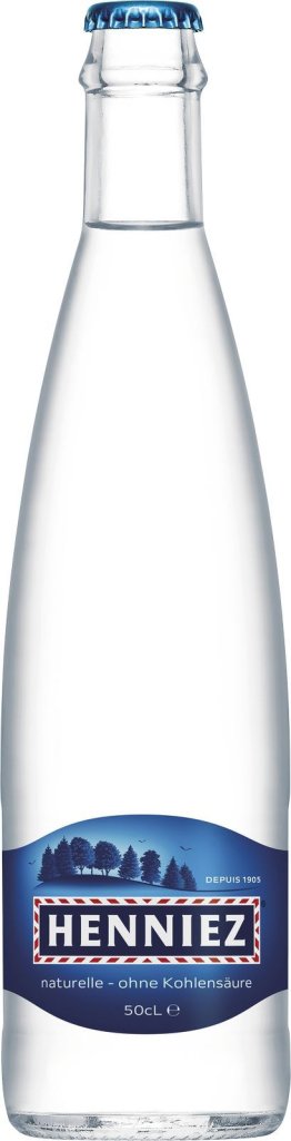 Henniez blau ohne CO2 Glas Har 20x0.50l