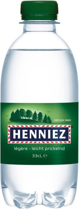Henniez grün mit wenig CO2 PET Tra 24x0.33l