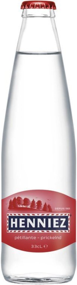 Henniez rot mit CO2 Glas Har 24x0.33l