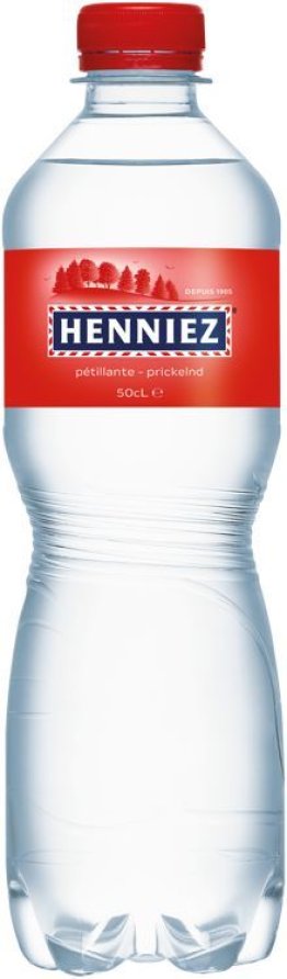Henniez rot mit CO2 PET Tra 4x6x0.50l