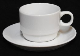 Kaffeetasse inkl. Unterteller Stück