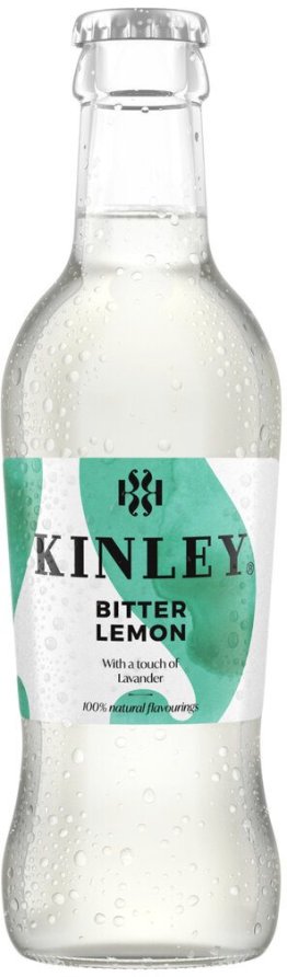 Kinley Bitter Lemon Glas Har 24x0.20l