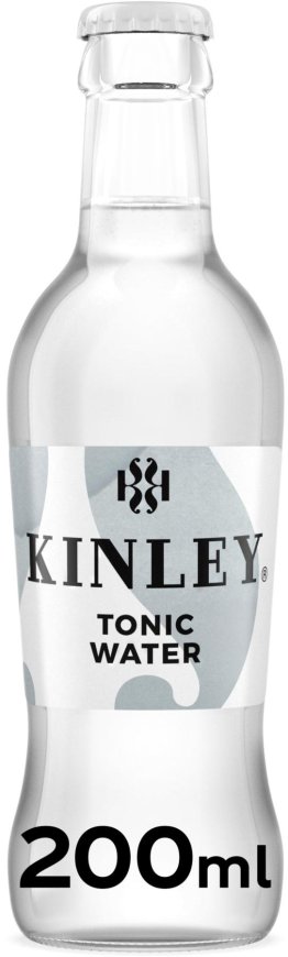 Kinley Tonic Water Glas Har 24x0.20l