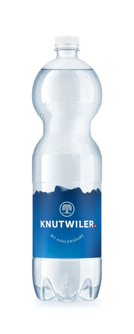 Knutwiler blau mit Kohlensäure PET Har 6x1.50l