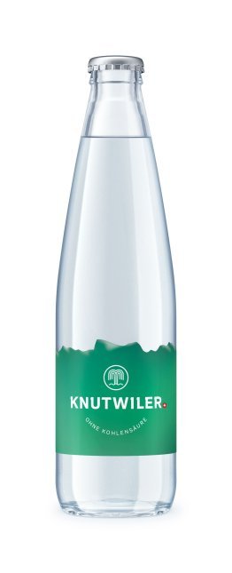 Knutwiler grün ohne Kohlensäure Glas Har 24x0.33l