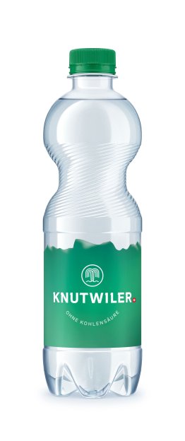 Knutwiler grün ohne Kohlensäure PET Tra 24x0.50l