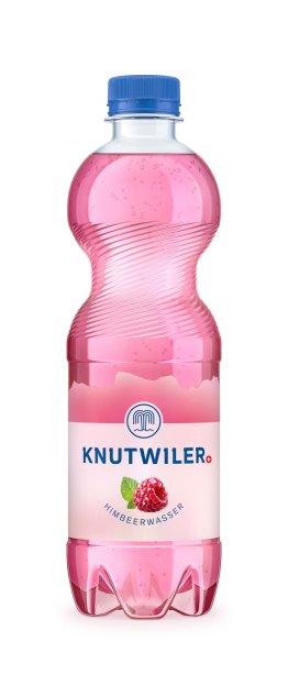 Knutwiler Himbeerwasser PET Tra 4x6x0.50l