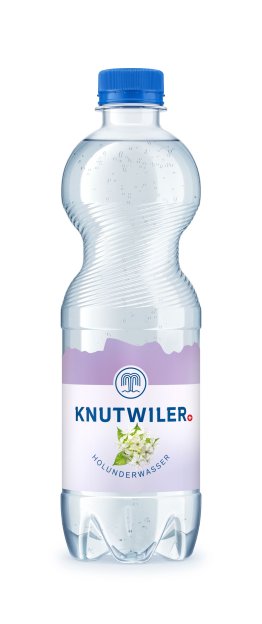 Knutwiler Holunderwasser PET Tra 24x0.50l