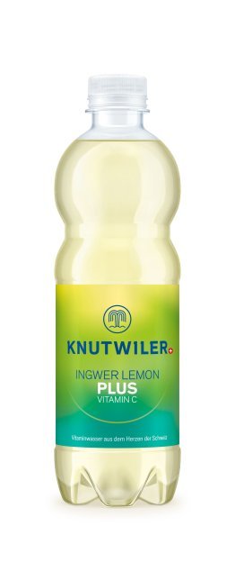 Knutwiler PLUS Vitamin C - Ingwer Lemon PET Tra 4x6x0.50l