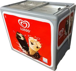 Kühltruhe Glace (leer) Stück