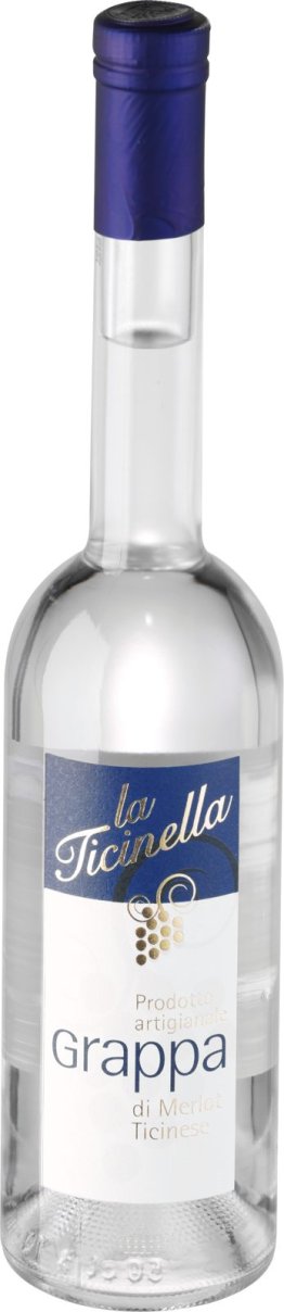 La Ticinella Grappa Nostrana Kar 6x0.50l
