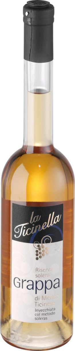 La Ticinella Grappa Riserva Solera Kar 6x0.50l
