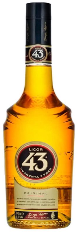 Licor 43 Cuarenta y tres Kar 6x0.70l