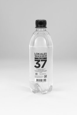 Lokales Wasser mit Co2 PET Tra 12x0.50l