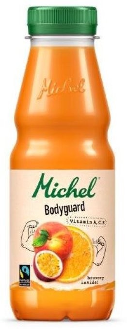 Michel Bodyguard PET Tra 4x6x0.33l
