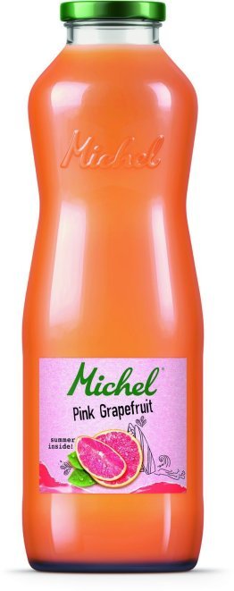 Michel Pink Grapefruit Glas Har 6x1.00l