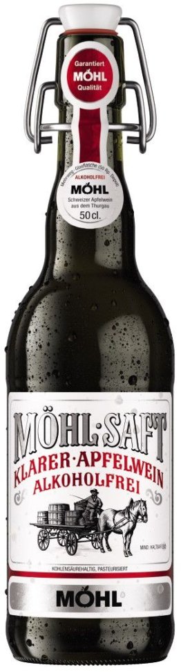 Möhl Saft klar Spezial o. Alk. Bügel Har 15x0.50l