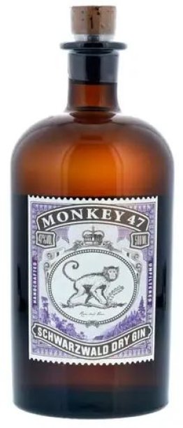 Monkey 47 Schwarzwald Dry Gin Kar 6x0.50l