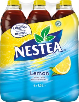Nestea Schwarztee Zitrone PET Har 6x1.50l