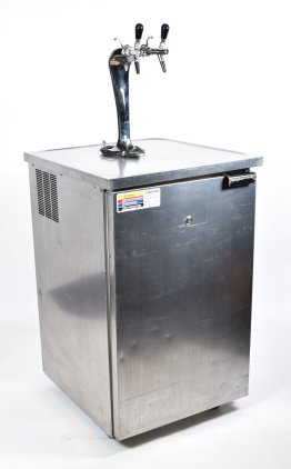 Offenausschankanlage 2 Hahnen Fahrbar Stück