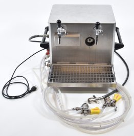 Offenausschankanlage mit 2 Hahnen Stück