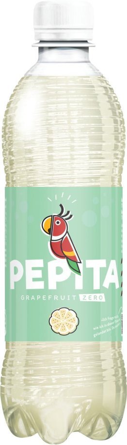 Pepita Grapefruit Zero PET Tra 24x0.50l