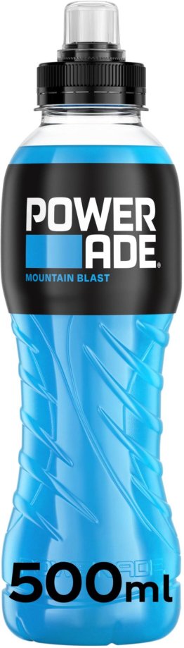 Powerade Mountain Blast PET Tra 6x4x0.50l