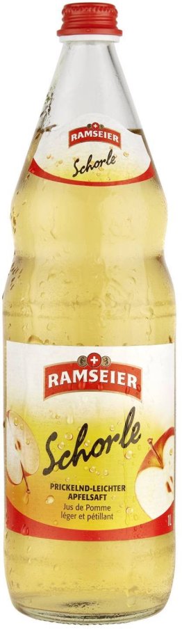 Ramseier Apfelschorle Glas Har 12x1.00l