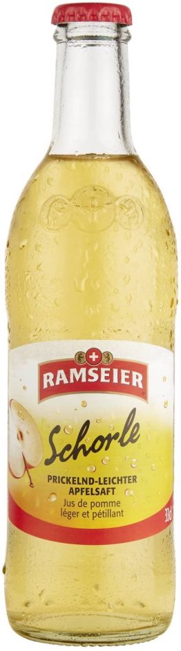 Ramseier Apfelschorle Glas Har 24x0.33l
