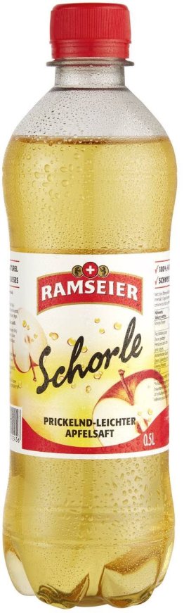Ramseier Apfelschorle PET Tra 24x0.50l