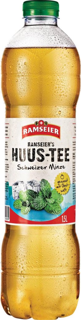 Ramseier Huus-Tee Minze PET Tra 6x1.50l