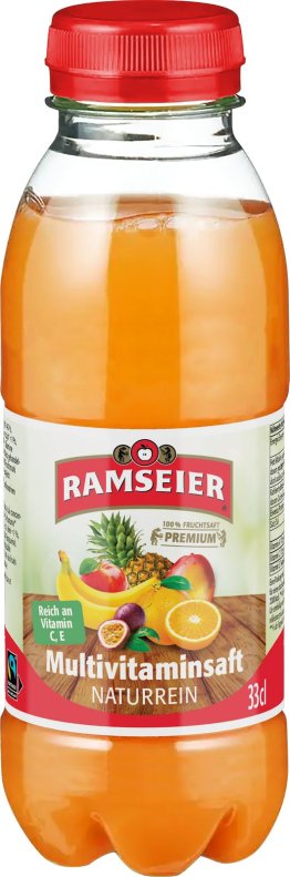 Ramseier MH Multivitamin PET Tra 4x6x0.33l