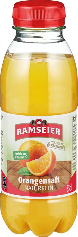 Ramseier MH Orangensaft PET Tra 4x6x0.33l
