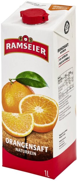 Ramseier Orangensaft Tetra MP Kar 12x1.00l
