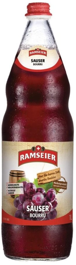 Ramseier Sauser Glas Har 12x1.00l