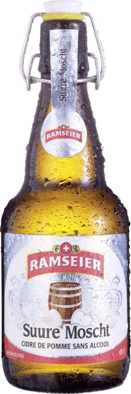 Ramseier Suure Moscht alkoholfrei Bügel Har 12x0.49l