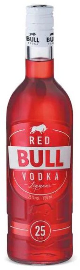 Red Bull Vodka Likör Kar 6x0.70l