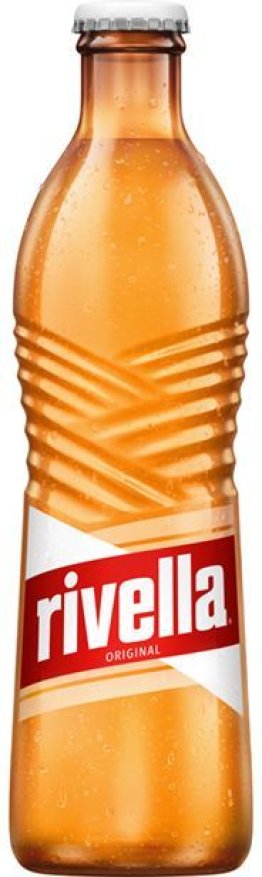 Rivella rot Glas Har 24x0.33l