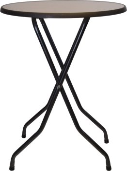 Stehtisch schwarz Stück