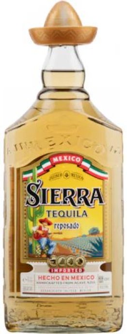 Tequila Sierra Reposado Kar 6x0.70l