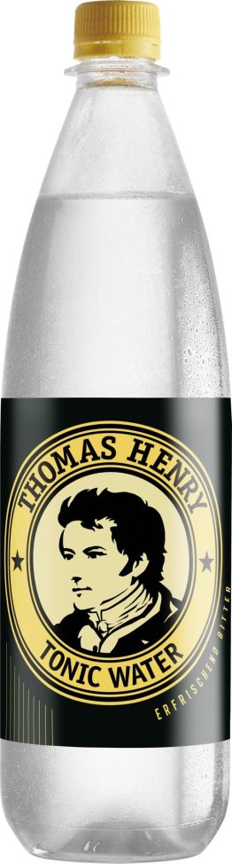 Thomas Henry Tonic Water PET Har 6x1.00l