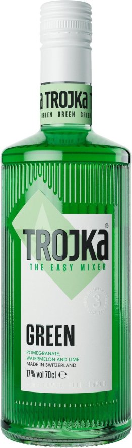 Trojka Green 17% Glas Kar 6x0.70l
