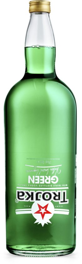 Trojka Vodka Green Likör Gallone