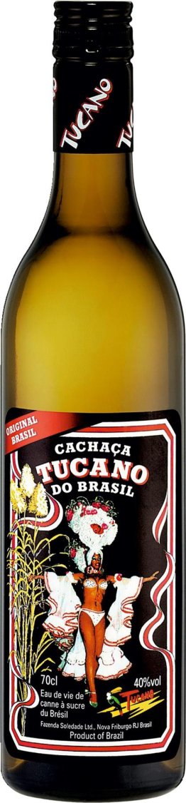 Tucano Cachaça do Brazil 40% Glas Kar 6x0.70l