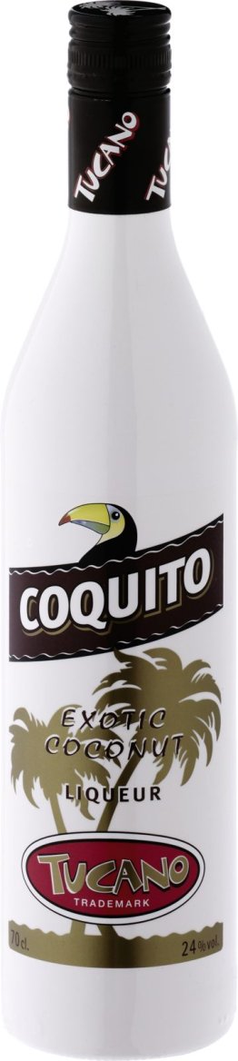 Tucano Coquito Cocos Liqueur Kar 6x0.70l