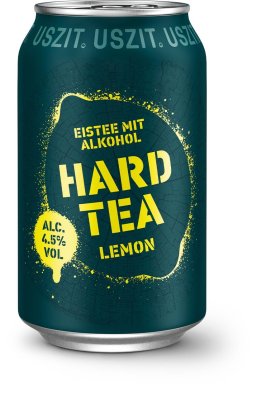USZIT Hard Tea Lemon Dose Tra 6x4x0.33l