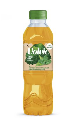 Volvic Grüntee Minze PET Tra 4x6x0.50l